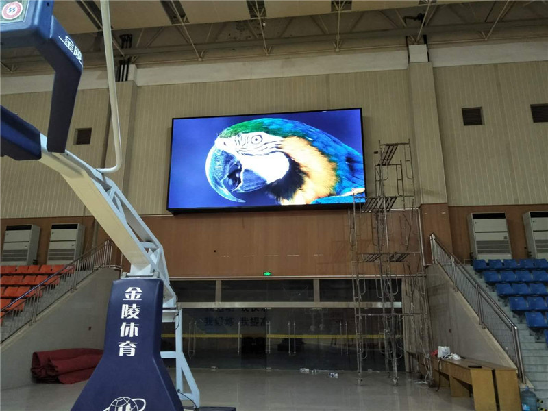 常州某學校體育館P4