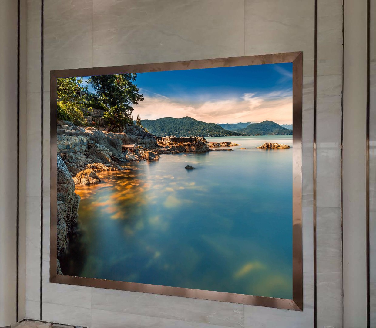 “視”界無限大，小間距案例再添新作