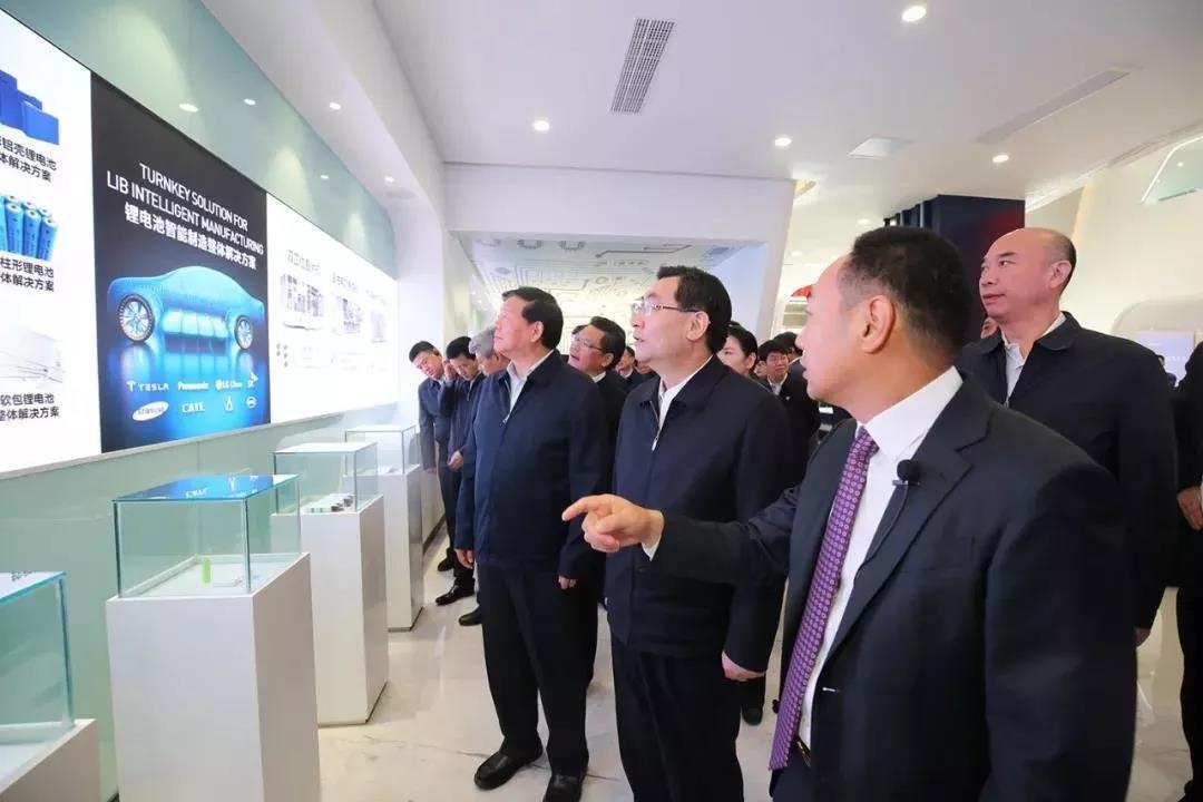 給力！蘇陜兩省委領導出席現場，江蘇亮彩大屏C位出道