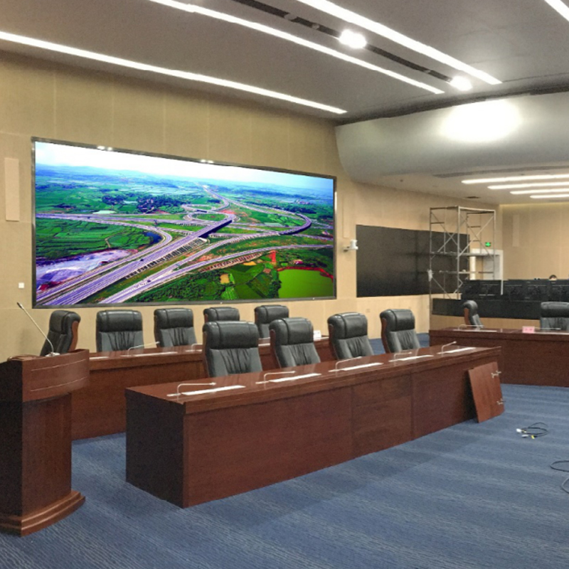 組成室內LED顯示屏的配件有哪些？