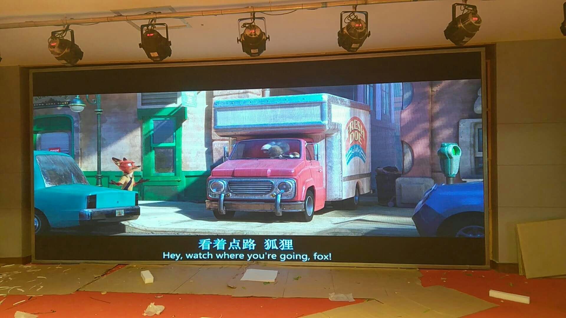 怎么識別一個LED顯示屏單元板的掃描方式？