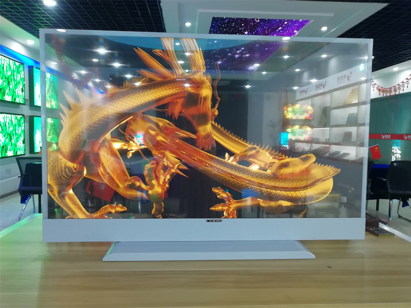 OLED透明顯示屏技術知多少？一文剖析透明背后的“秘密”